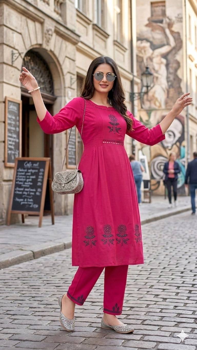LADY QUEEN By kaamiri  01 To 06 Series Beautiful Festive Suits Colorful Stylish Heavy Rayon kurtis At Wholesale Price